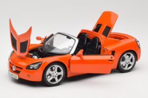 Opel Speedster Oranssi Maisto 1:18 31615 Metalli — kuva 2 / 8