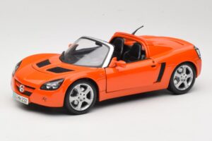 Opel Speedster Oranssi Maisto 1:18 31615 Metalli