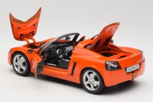 Opel Speedster Oranssi Maisto 1:18 31615 Metalli — kuva 5 / 8