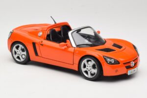 Opel Speedster Oranssi Maisto 1:18 31615 Metalli — kuva 6 / 8