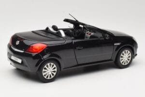 Opel Tigra TwinTop B Musta Norev 1:18 183600 Metalli — kuva 3 / 8