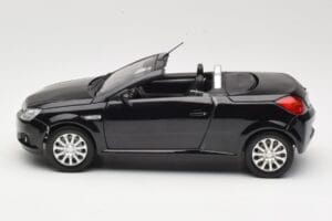 Opel Tigra TwinTop B Musta Norev 1:18 183600 Metalli — kuva 4 / 8