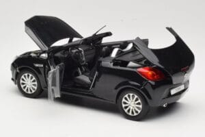 Opel Tigra TwinTop B Musta Norev 1:18 183600 Metalli — kuva 5 / 8