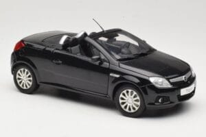 Opel Tigra TwinTop B Musta Norev 1:18 183600 Metalli — kuva 6 / 8