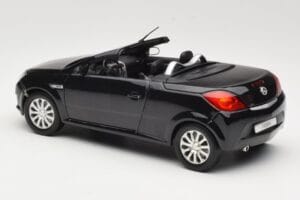Opel Tigra TwinTop B Musta Norev 1:18 183600 Metalli — kuva 7 / 8