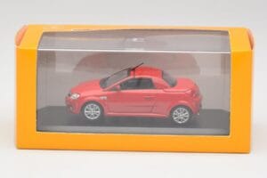 Opel Tigra TwinTop Magma Punainen Minichamps 1:43 B24910027T Metalli — kuva 4 / 4