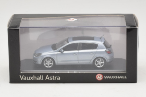 Opel Astra H Blue Metallic Minichamps 1:43 ASTRA004 Metalli — kuva 4 / 4