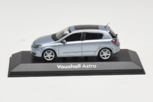 Opel Astra H Blue Metallic Minichamps 1:43 ASTRA004 Metalli