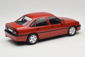 Opel Vectra A 2000 16V Tummanpunainen MCG 1:18 MCG18461 Metalli — kuva 2 / 6