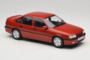 Opel Vectra A 2000 16V Tummanpunainen MCG 1:18 MCG18461 Metalli — kuva 4 / 6