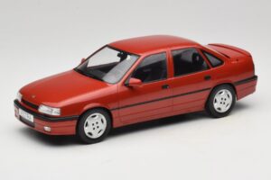 Opel Vectra A 2000 16V Tummanpunainen MCG 1:18 MCG18461 Metalli