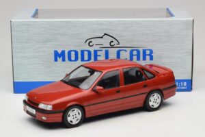 Opel Vectra A 2000 16V Tummanpunainen MCG 1:18 MCG18461 Metalli — kuva 6 / 6