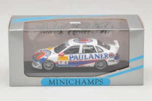 Opel Vectra B #4 U. Alzen Team Holzer STW 1998 Minichamps 1:43 430984804 Metalli — kuva 4 / 4