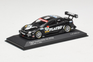 Opel Vectra GTS V8 #11 Playboy L. Aiello DTM 2005 Minichamps 1:43 436054611 Metalli — kuva 2 / 4