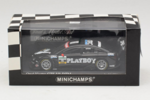 Opel Vectra GTS V8 #11 Playboy L. Aiello DTM 2005 Minichamps 1:43 436054611 Metalli — kuva 4 / 4
