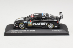 Opel Vectra GTS V8 #11 Playboy L. Aiello DTM 2005 Minichamps 1:43 436054611 Metalli