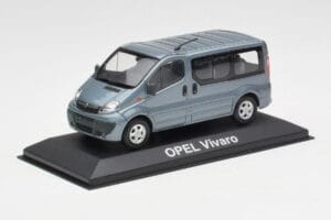 Opel Vivaro A Siniharmaa Minichamps 1:43 VIVARO001 Metalli — kuva 2 / 4