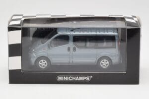 Opel Vivaro A Siniharmaa Minichamps 1:43 VIVARO001 Metalli — kuva 4 / 4
