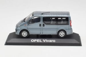 Opel Vivaro A Siniharmaa Minichamps 1:43 VIVARO001 Metalli