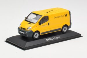 Opel Vivaro A Deutsche Post Minichamps 1:43 430040562 Metalli — kuva 2 / 4