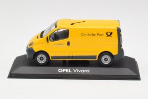 Opel Vivaro A Deutsche Post Minichamps 1:43 430040562 Metalli