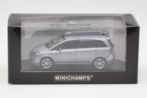 Opel Zafira A OPC Light Blue Metallic Minichamps 1:43 ZAFIRA001 Metalli — kuva 4 / 4