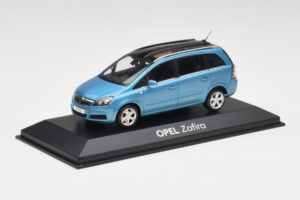 Opel Zafira A Star Sininen Minichamps 1:43 B24910027Z Metalli — kuva 2 / 4