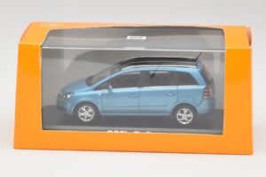 Opel Zafira A Star Sininen Minichamps 1:43 B24910027Z Metalli — kuva 4 / 4