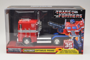 Optimus Prime Transformers Metals Diecast 1:24 99524 Metalli