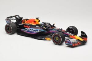 Oracle Red Bull Racing RB19 #1 M. Verstappen Winner Miami GP 2023 Minichamps 1:18 110230501 Metalli — kuva 4 / 6