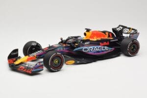 Oracle Red Bull Racing RB19 #1 M. Verstappen Winner Miami GP 2023 Minichamps 1:18 110230501 Metalli