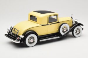 Packard 902 Standard Eight Coupe Keltainen BoS Models 1:18 BOS276 Hartsi — kuva 2 / 6