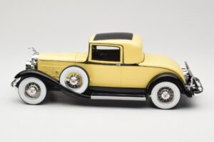 Packard 902 Standard Eight Coupe Keltainen BoS Models 1:18 BOS276 Hartsi — kuva 3 / 6