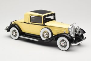 Packard 902 Standard Eight Coupe Keltainen BoS Models 1:18 BOS276 Hartsi — kuva 4 / 6
