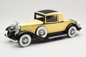 Packard 902 Standard Eight Coupe Keltainen BoS Models 1:18 BOS276 Hartsi