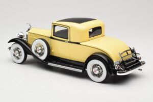 Packard 902 Standard Eight Coupe Keltainen BoS Models 1:18 BOS276 Hartsi — kuva 5 / 6