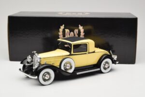 Packard 902 Standard Eight Coupe Keltainen BoS Models 1:18 BOS276 Hartsi — kuva 6 / 6