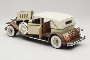 Packard Brewster Valkoinen Signature Models 1:18 PACKARD001 Metalli — kuva 5 / 8