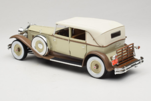 Packard Brewster Valkoinen Signature Models 1:18 PACKARD001 Metalli — kuva 7 / 8