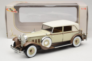 Packard Brewster Valkoinen Signature Models 1:18 PACKARD001 Metalli — kuva 8 / 8