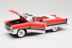 Packard Caribbean Avoauto Punainen American Mint 1:18 3042082 Metalli — kuva 2 / 8