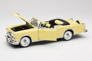 Packard Caribbean Avoauto Keltainen Road Signature 1:18 92798 Metalli — kuva 2 / 8