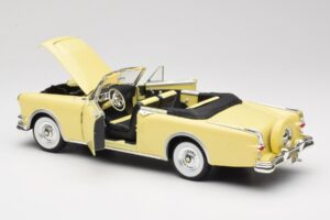 Packard Caribbean Avoauto Keltainen Road Signature 1:18 92798 Metalli — kuva 5 / 8