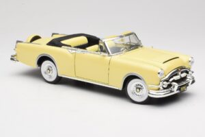 Packard Caribbean Avoauto Keltainen Road Signature 1:18 92798 Metalli — kuva 6 / 8