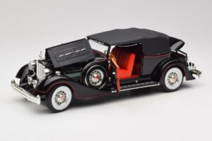 Packard Avoauto Musta Anson 1:18 30397 Metalli — kuva 2 / 8