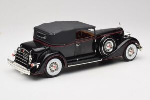Packard Avoauto Musta Anson 1:18 30397 Metalli — kuva 3 / 8