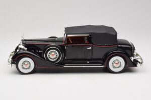 Packard Avoauto Musta Anson 1:18 30397 Metalli — kuva 4 / 8