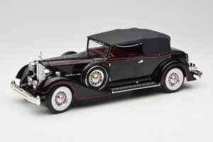 Packard Avoauto Musta Anson 1:18 30397 Metalli