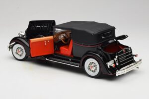 Packard Avoauto Musta Anson 1:18 30397 Metalli — kuva 5 / 8