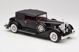 Packard Avoauto Musta Anson 1:18 30397 Metalli — kuva 6 / 8